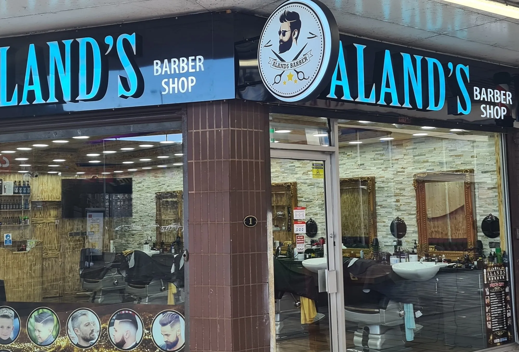 Aland's Barber Shop