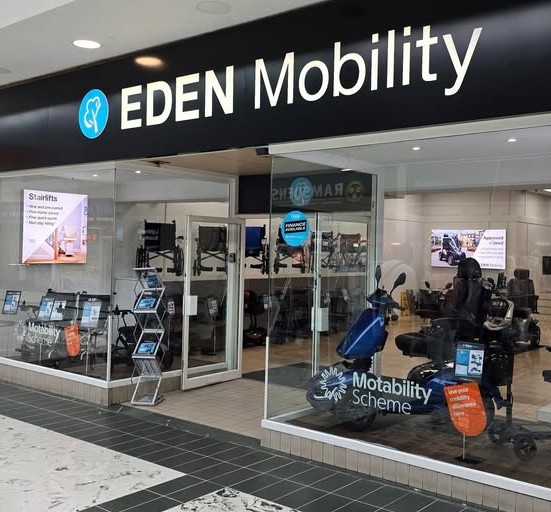 EDEN Mobility Now Open in Clyde Shopping Centre