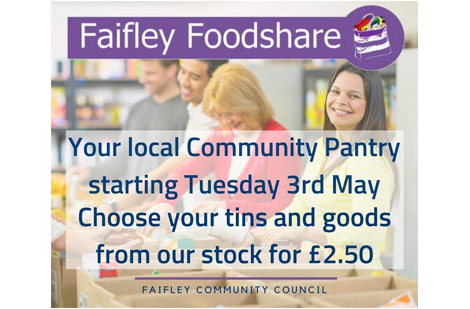 Faifley Foodshare logo