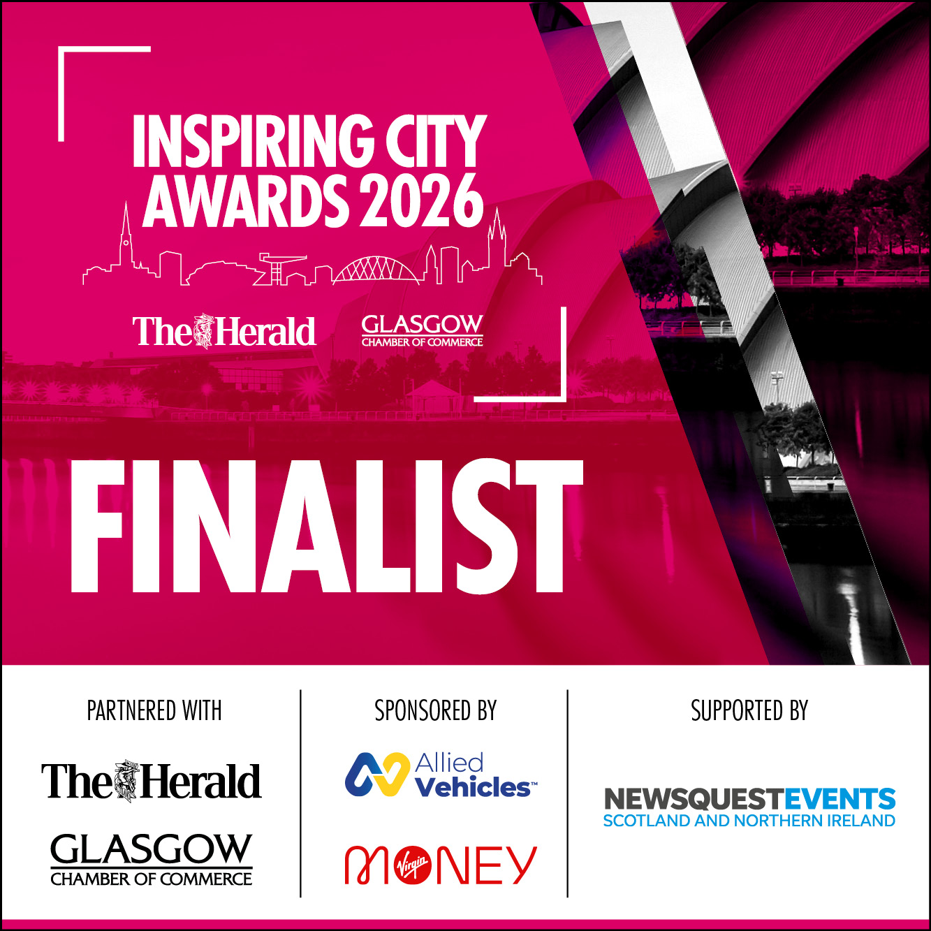 Inspiring City Awards 2026 Finalist