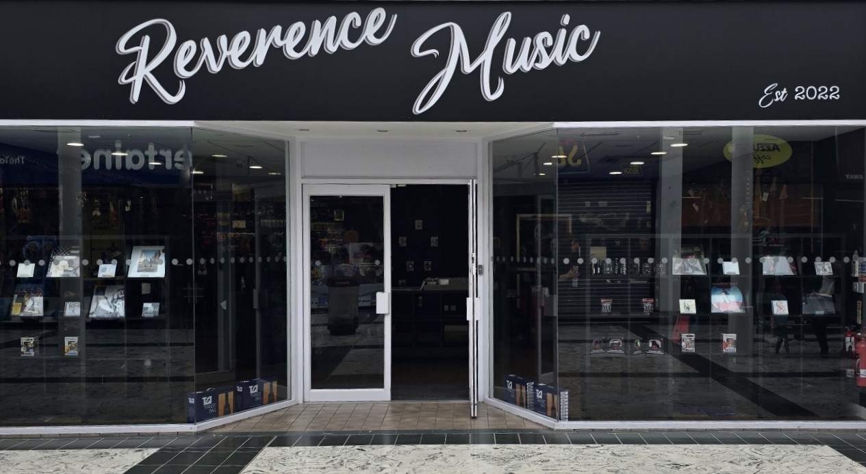 Reverence Music Now Open in Clyde Shopping Centre