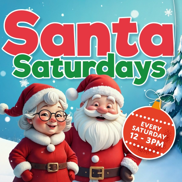 Santa Saturdays!