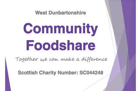 West Dunbartonshire Community Foodshare logo
