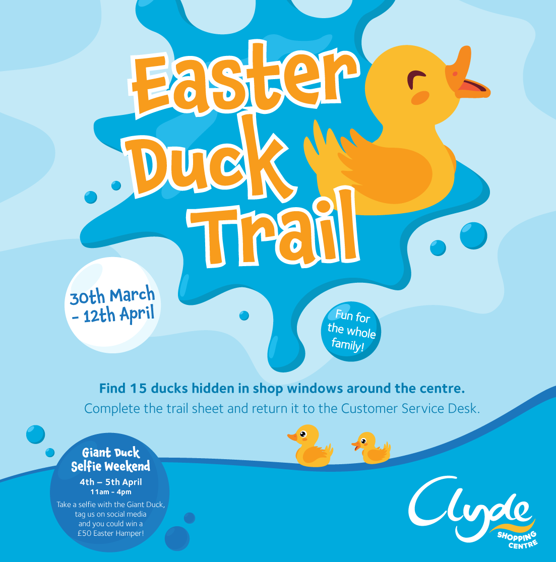 Easter Duck Trail