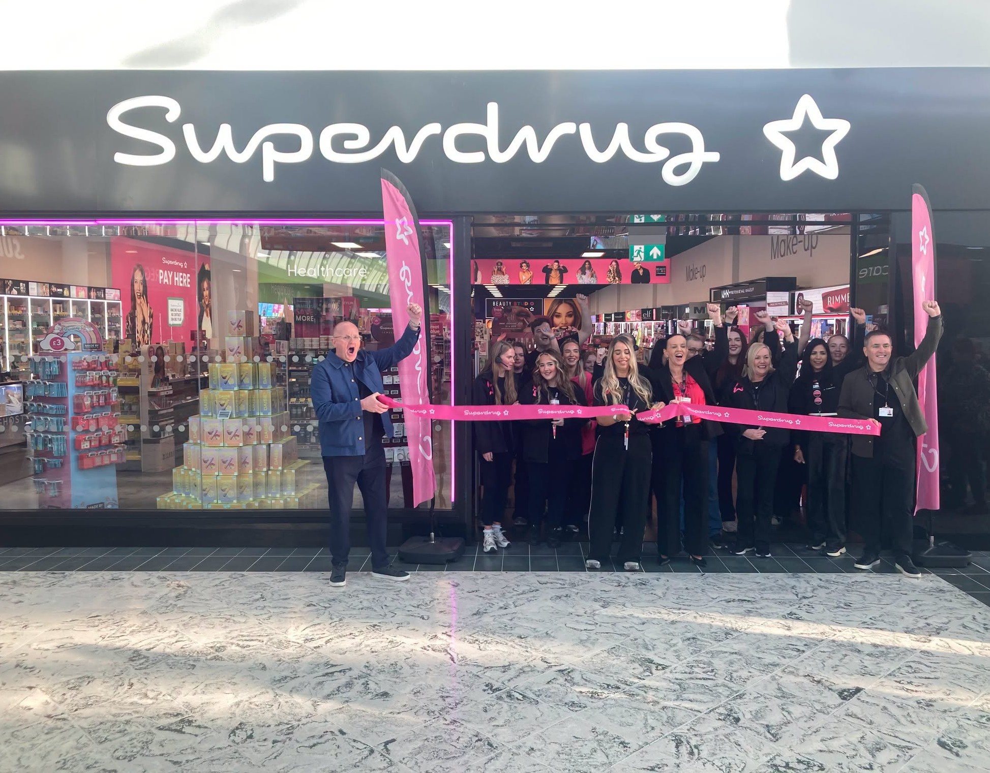 Superdrug's Brand New Store Now Open in Clyde Shopping Centre